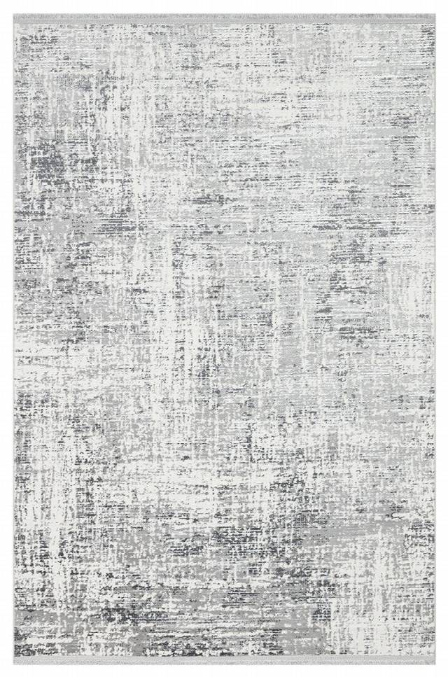 NORA NOR 02 GREY Hav Toz Vermez Yıkanabilir Kaymaz İnce Dokuma Modern Halı