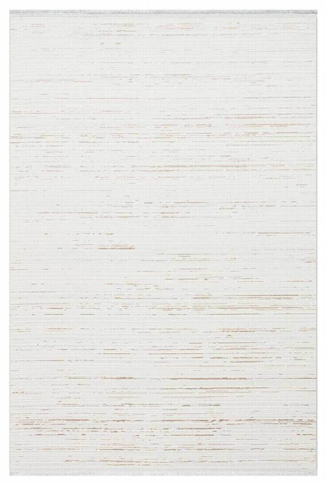 NORA NOR 03 BEIGE Hav Toz Vermez Yıkanabilir Kaymaz İnce Dokuma Modern Halı
