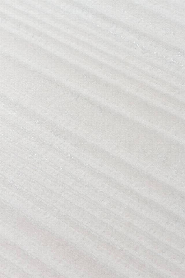 NORA NOR 03 WHITE Hav Toz Vermez Yıkanabilir Kaymaz İnce Dokuma Modern Halı