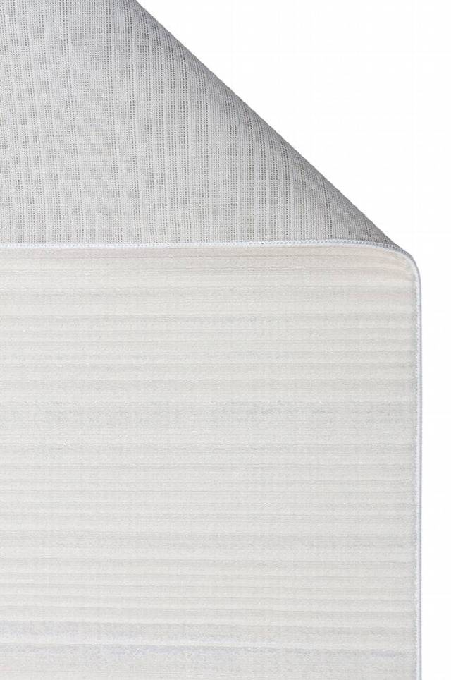 NORA NOR 03 WHITE Hav Toz Vermez Yıkanabilir Kaymaz İnce Dokuma Modern Halı
