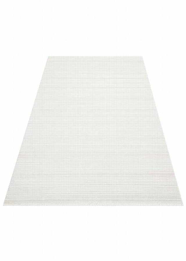 NORA NOR 03 WHITE Hav Toz Vermez Yıkanabilir Kaymaz İnce Dokuma Modern Halı