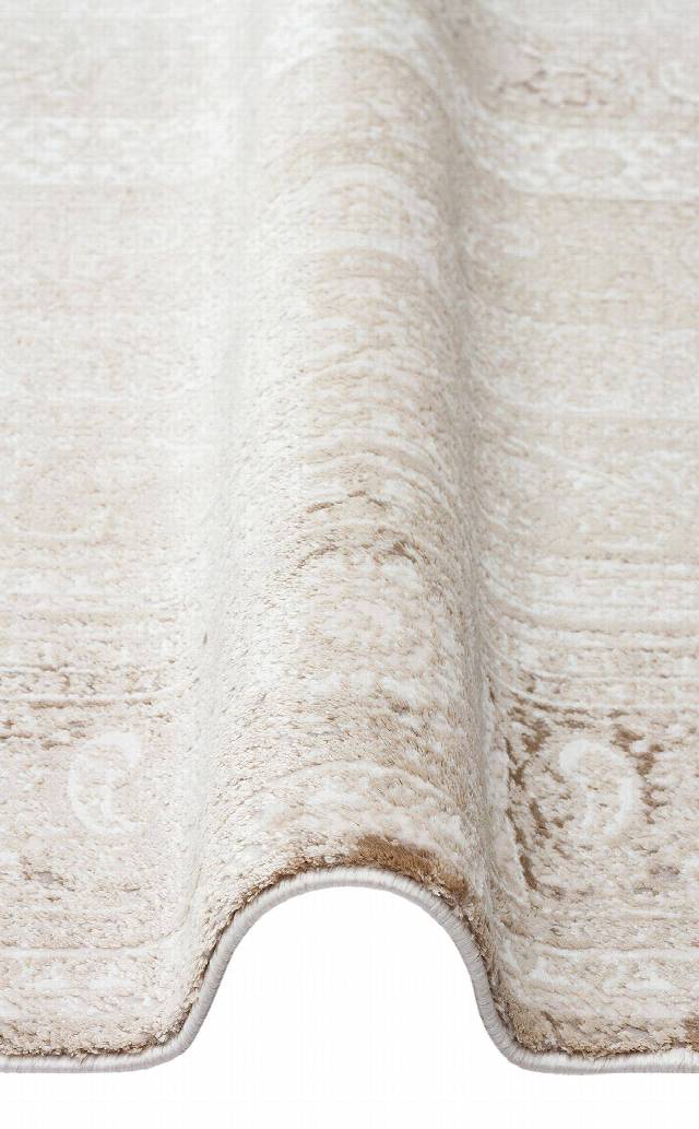 PADONA PDN 01 BEIGE  Extra Yumuşak Dokulu Sık Dokuma Modern Desenlere Sahip Şık Salon Halısı
