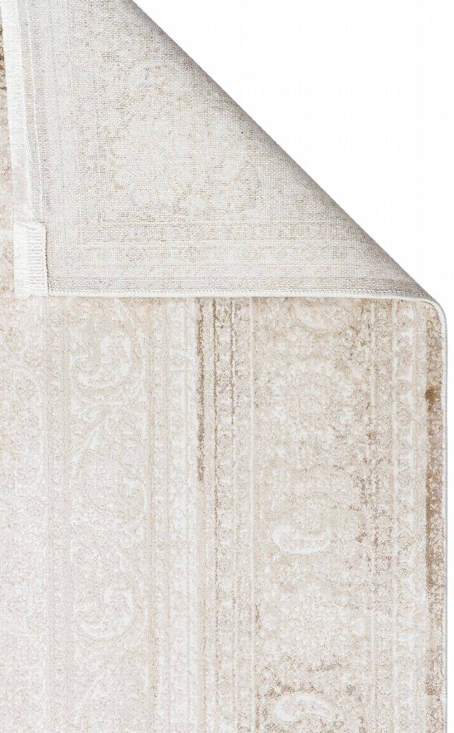 PADONA PDN 01 BEIGE  Extra Yumuşak Dokulu Sık Dokuma Modern Desenlere Sahip Şık Salon Halısı