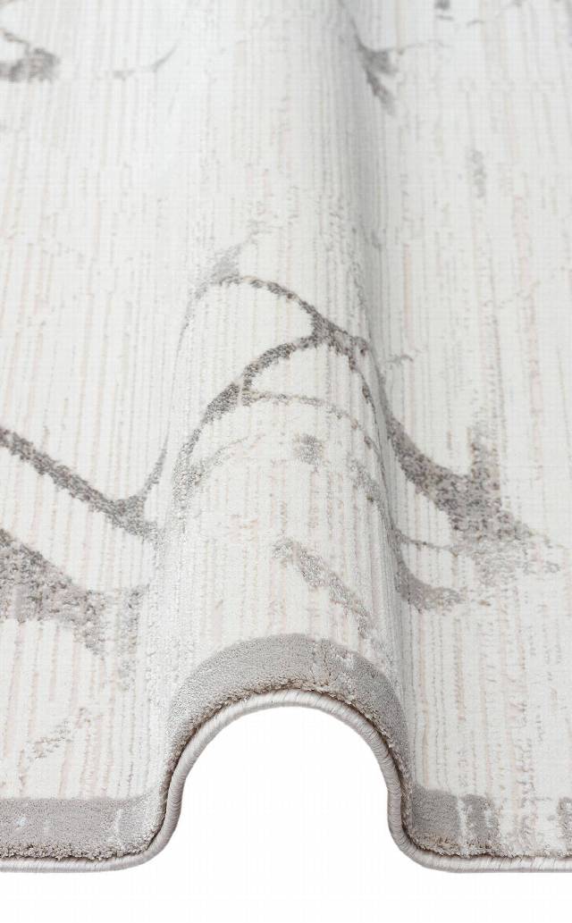 PADONA PDN 02 CREAM GREY  Extra Yumuşak Dokulu Sık Dokuma Modern Desenlere Sahip Şık Salon Halısı