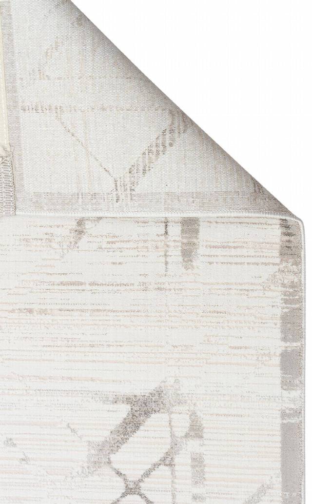 PADONA PDN 02 CREAM GREY  Extra Yumuşak Dokulu Sık Dokuma Modern Desenlere Sahip Şık Salon Halısı