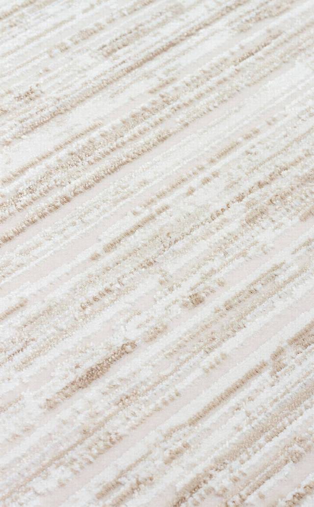 PADONA PDN 03 BEIGE  Extra Yumuşak Dokulu Sık Dokuma Modern Desenlere Sahip Şık Salon Halısı