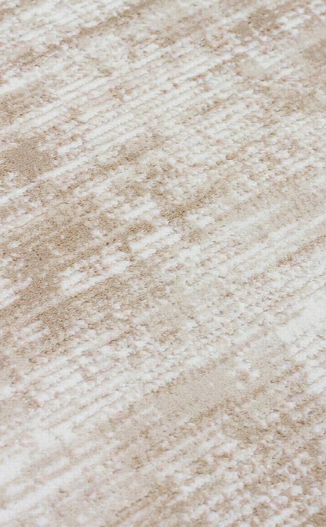 PADONA PDN 04 CREAM BEIGE  Extra Yumuşak Dokulu Sık Dokuma Modern Desenlere Sahip Şık Salon Halısı
