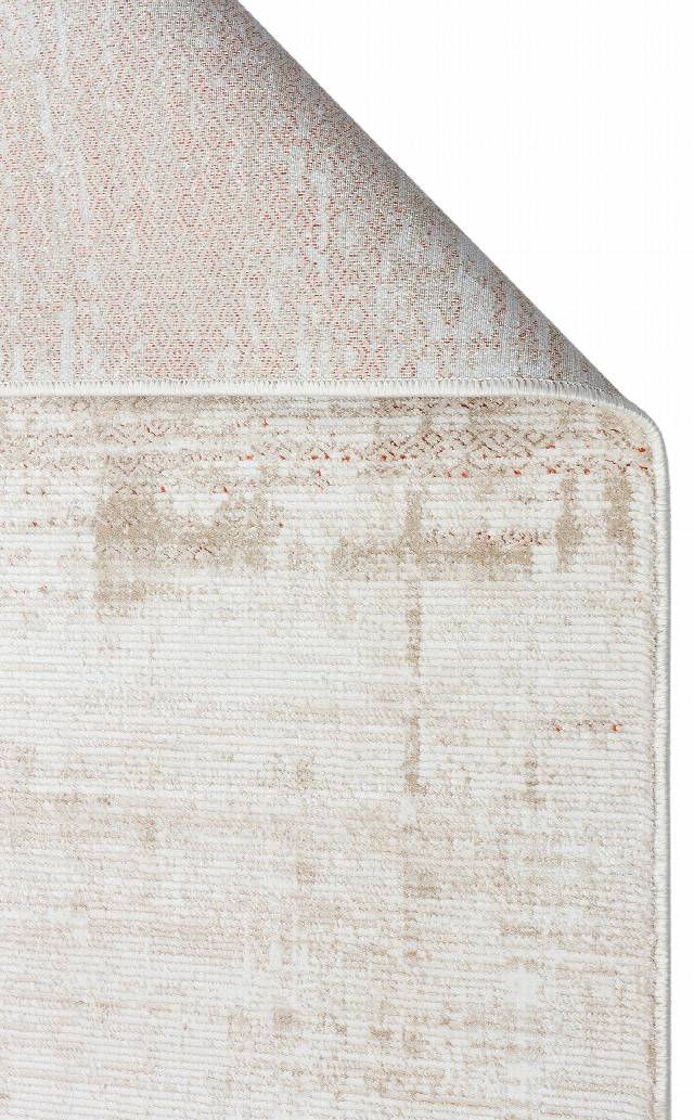 PADONA PDN 04 CREAM BEIGE  Extra Yumuşak Dokulu Sık Dokuma Modern Desenlere Sahip Şık Salon Halısı