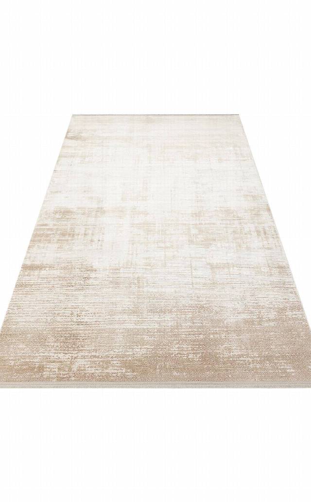 PADONA PDN 04 CREAM BEIGE  Extra Yumuşak Dokulu Sık Dokuma Modern Desenlere Sahip Şık Salon Halısı