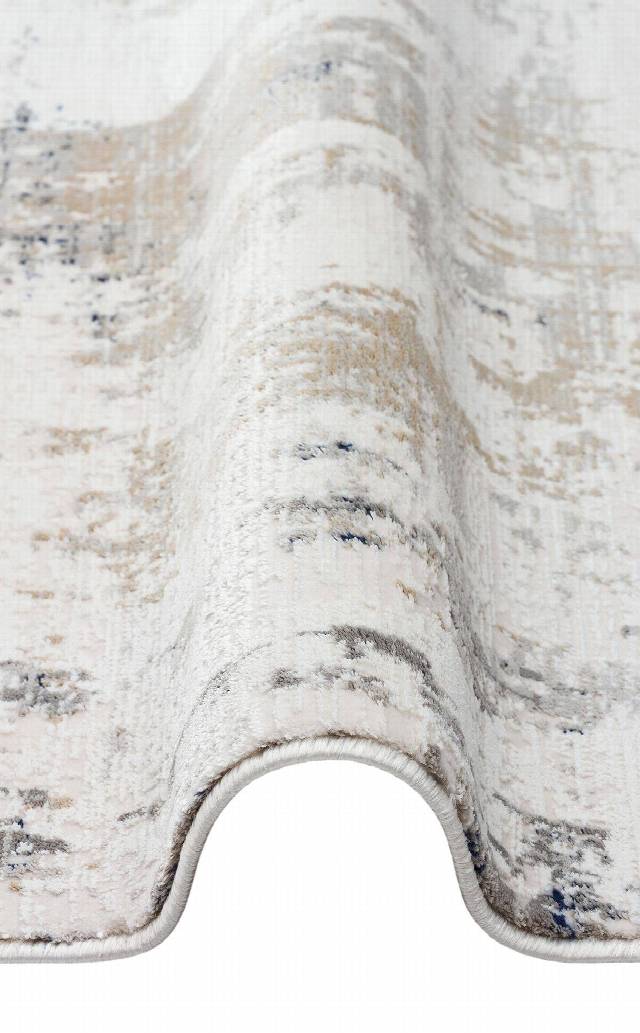 PADONA PDN 07 CREAM BEIGE  Extra Yumuşak Dokulu Sık Dokuma Modern Desenlere Sahip Şık Salon Halısı
