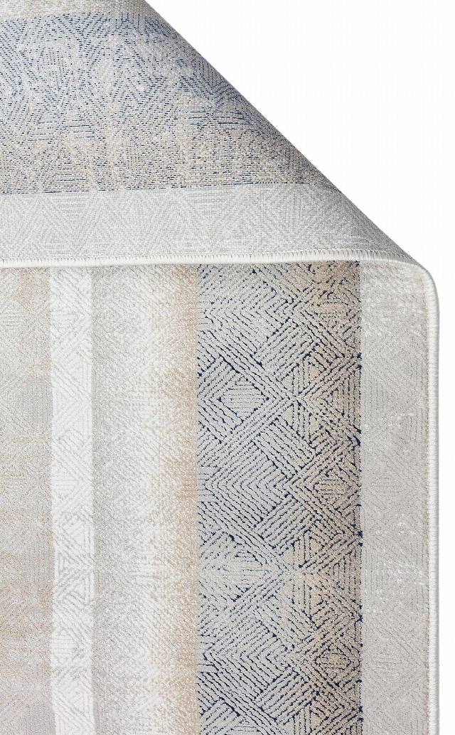 PADONA PDN 08 CREAM GREY  Extra Yumuşak Dokulu Sık Dokuma Modern Desenlere Sahip Şık Salon Halısı