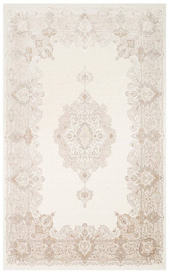 PALMIRA PLM 01 CREAM BEIGE  Yüksek Kaliteli Sık Dokuma Modern Salon Halısı