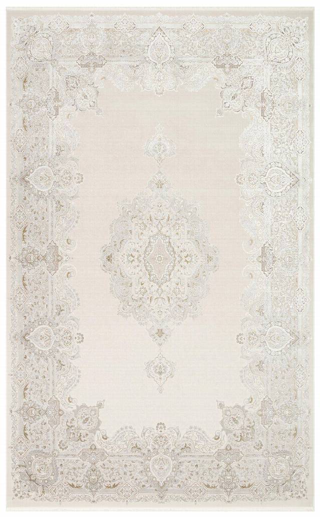 PALMIRA PLM 01 CREAM GREY  Yüksek Kaliteli Sık Dokuma Modern Salon Halısı