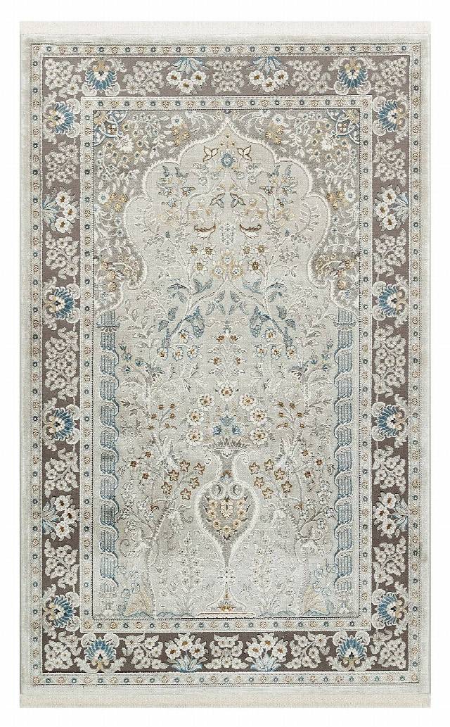 PALMIRA SECCADE PLM SCD 01 GREY  Yüksek Kaliteli Sık Dokuma Modern Seccade