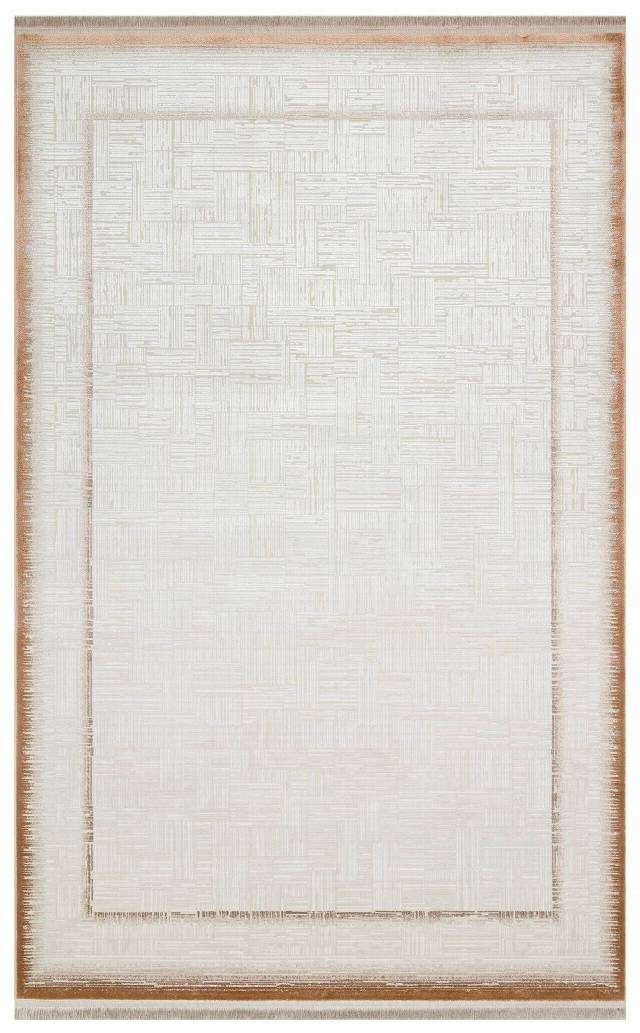 PARMA PAR 01 TERRA  Yüksek Alçak Dokulu Modern Desenlere Sahip Şık Makine Halısı