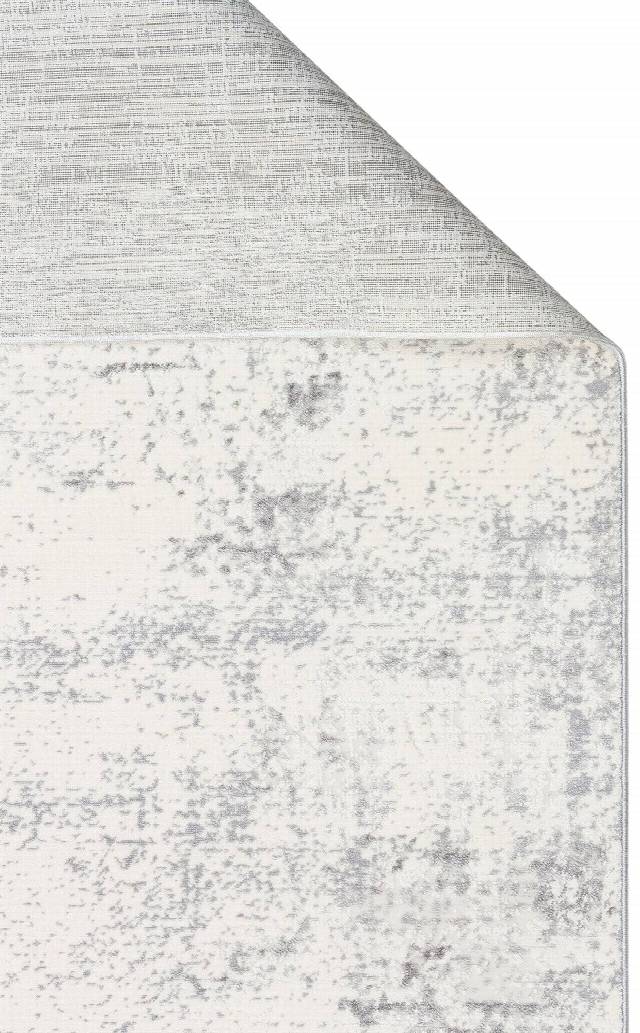 PASSAGE PLZ 01 CREAM GREY  Yumuşak Tuşeli Sık Dokuma Modern Halı