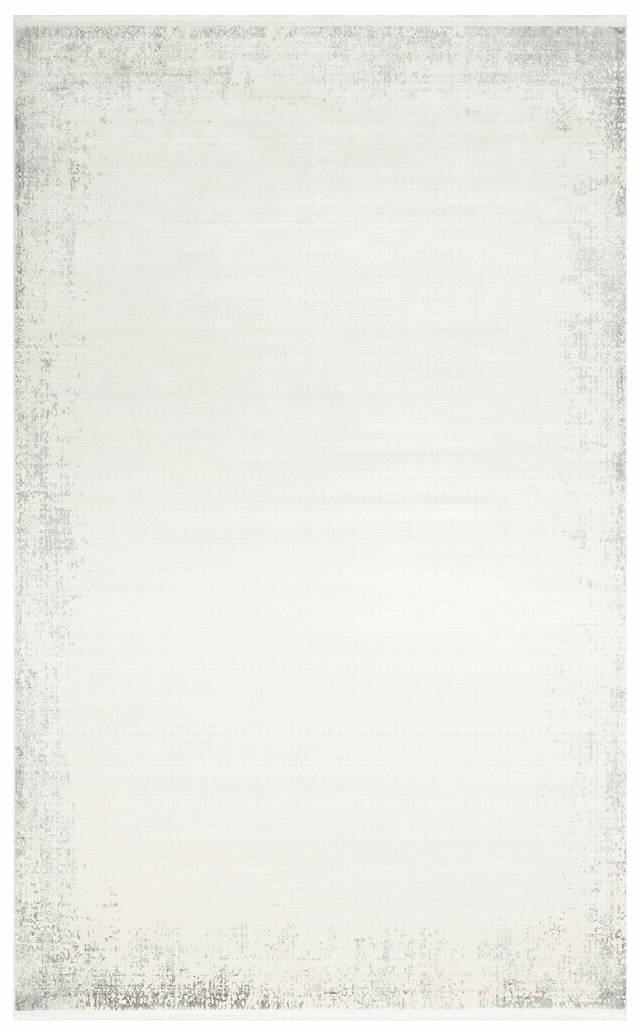 PASSAGE PLZ 03 CREAM GREY  Yumuşak Tuşeli Sık Dokuma Modern Halı