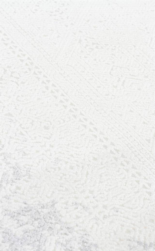 PASSAGE PLZ 03 CREAM GREY  Yumuşak Tuşeli Sık Dokuma Modern Halı