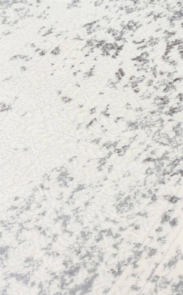 PASSAGE PLZ 03 CREAM GREY  Yumuşak Tuşeli Sık Dokuma Modern Halı