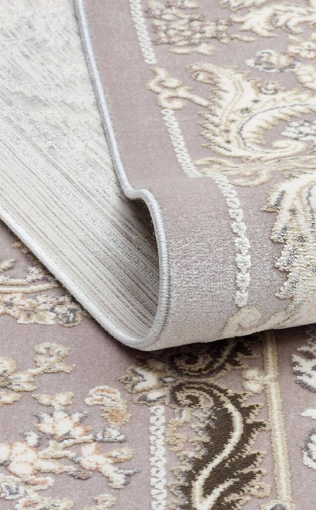 PASSAGE PLZ 04 CREAM VIZON  Yumuşak Tuşeli Sık Dokuma Modern Halı