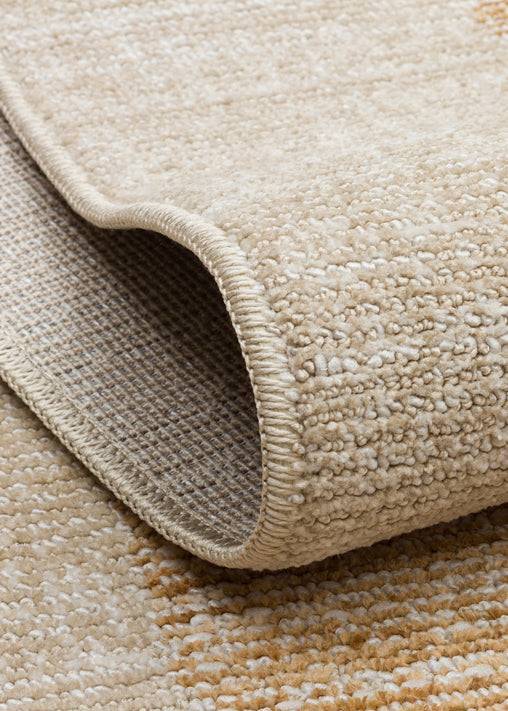 SAHARA SHA 01 BEIGE GOLD  Hav Toz Vermez Yumuşak Tuşeli Modern Makine Halısı