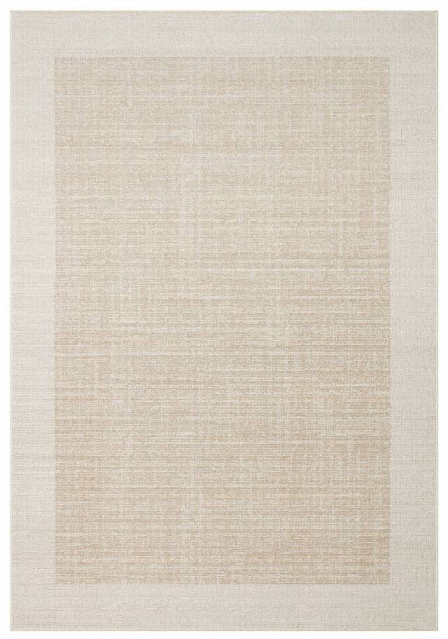 SAHARA SHA 01 CREAM BEIGE  Hav Toz Vermez Yumuşak Tuşeli Modern Makine Halısı