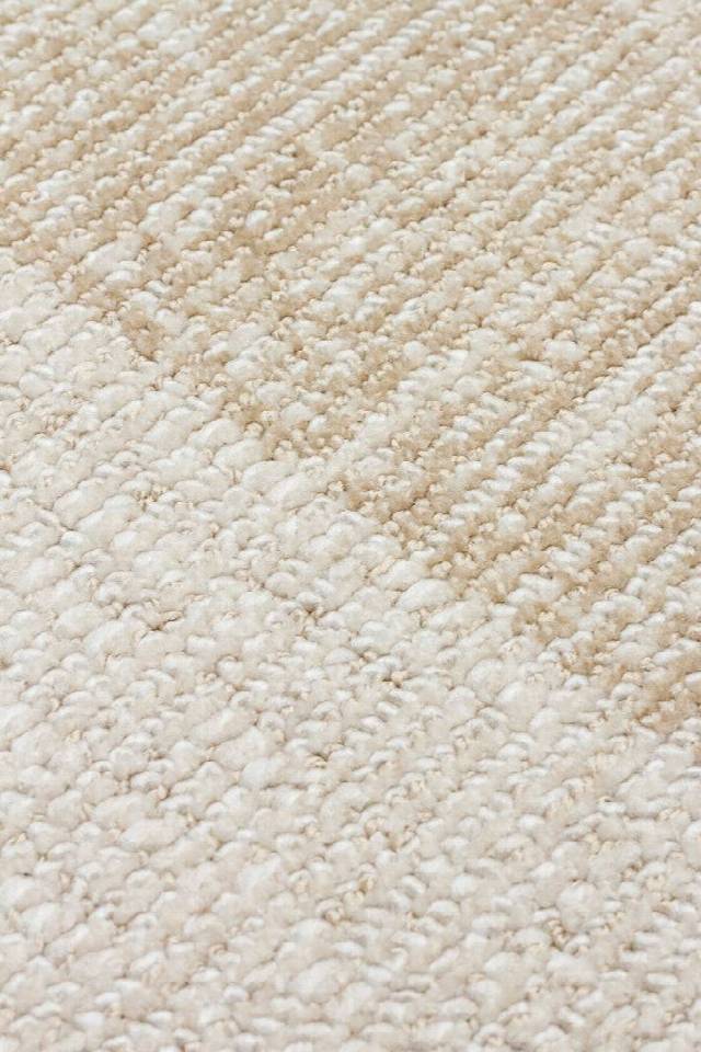 SAHARA SHA 01 CREAM BEIGE  Hav Toz Vermez Yumuşak Tuşeli Modern Makine Halısı