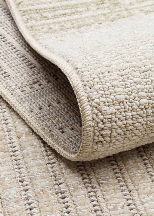 SAHARA SHA 02 CREAM GREEN  Hav Toz Vermez Yumuşak Tuşeli Modern Makine Halısı