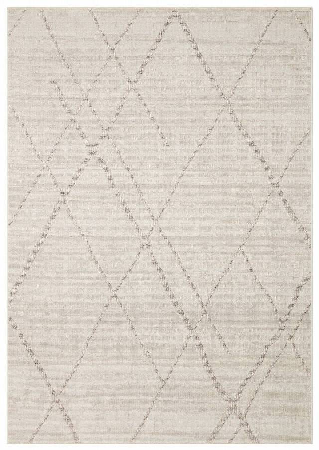 SAHARA SHA 03 CREAM GREY  Hav Toz Vermez Yumuşak Tuşeli Modern Makine Halısı