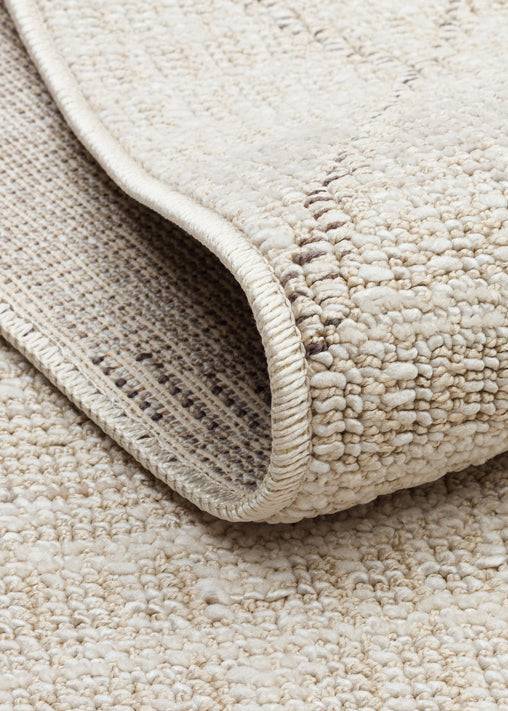 SAHARA SHA 03 CREAM GREY  Hav Toz Vermez Yumuşak Tuşeli Modern Makine Halısı