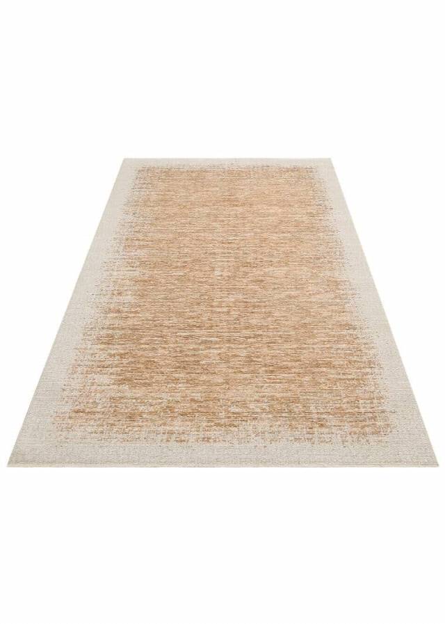 SAHARA SHA 04 CREAM TERRA  Hav Toz Vermez Yumuşak Tuşeli Modern Makine Halısı