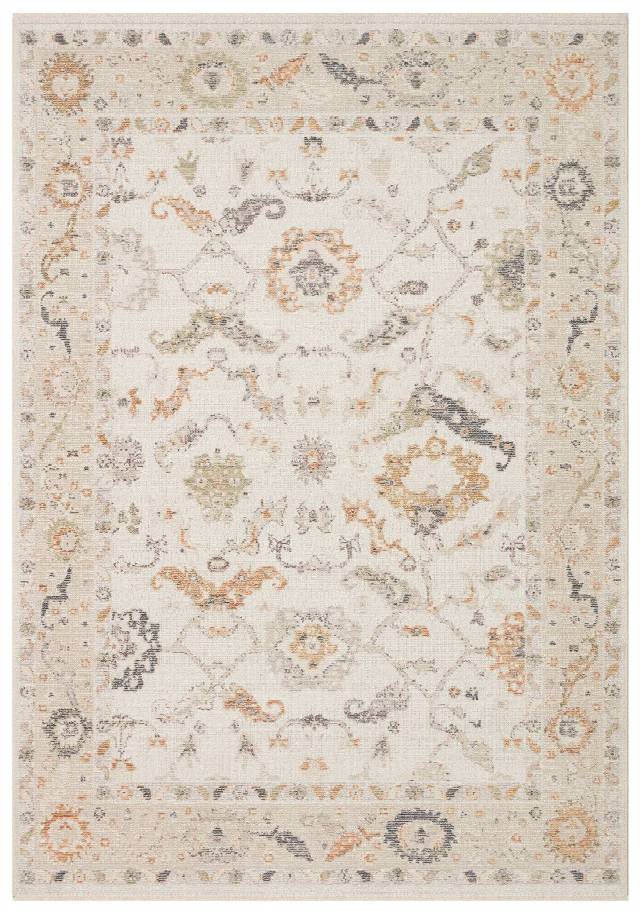 SAHARA SHA 05 CREAM BEIGE  Hav Toz Vermez Yumuşak Tuşeli Modern Makine Halısı
