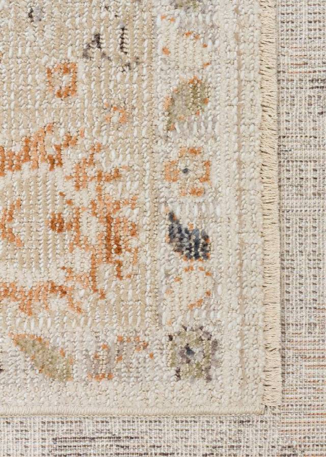 SAHARA SHA 05 CREAM BEIGE  Hav Toz Vermez Yumuşak Tuşeli Modern Makine Halısı