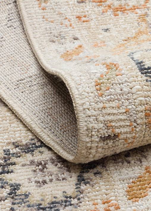 SAHARA SHA 05 CREAM BEIGE  Hav Toz Vermez Yumuşak Tuşeli Modern Makine Halısı