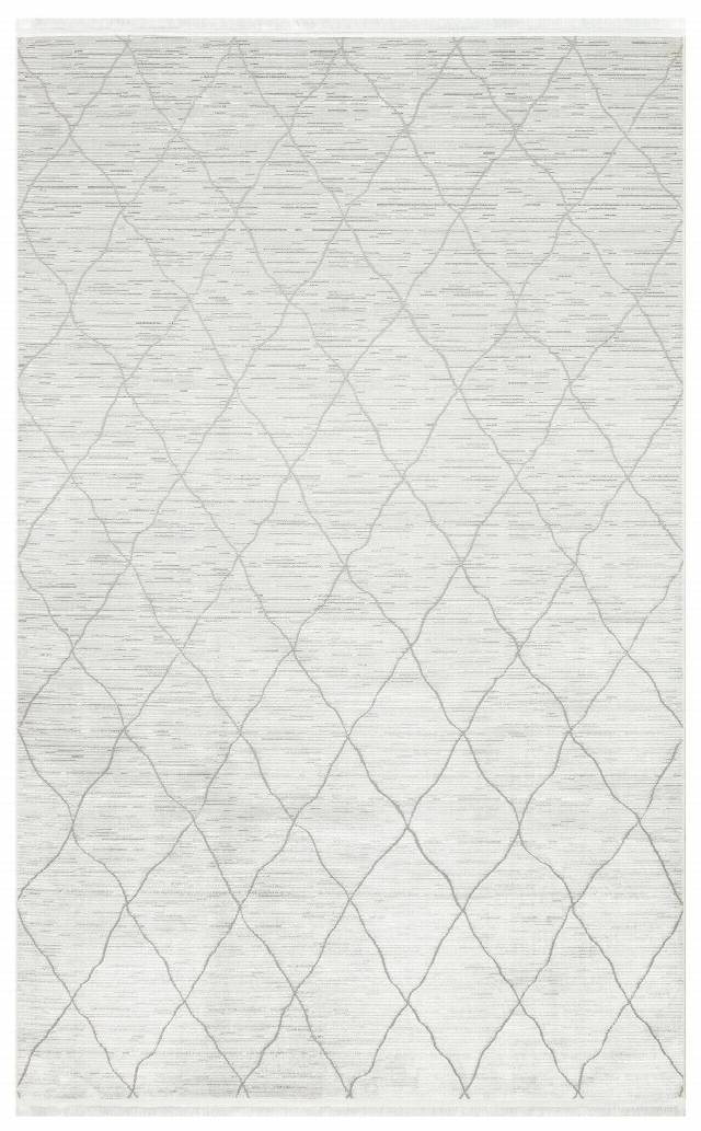 SATEEN LUX ST 908 GREY  Hav Toz Vermez Modern Halı