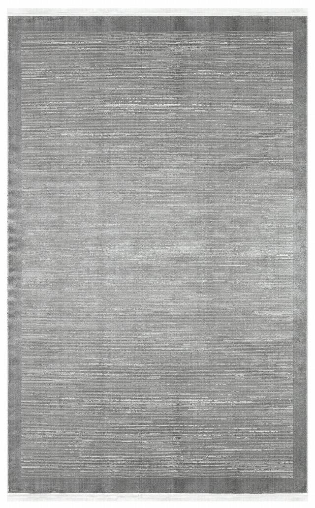 SATEEN LUX ST 909 D.GREY  Hav Toz Vermez Modern Halı