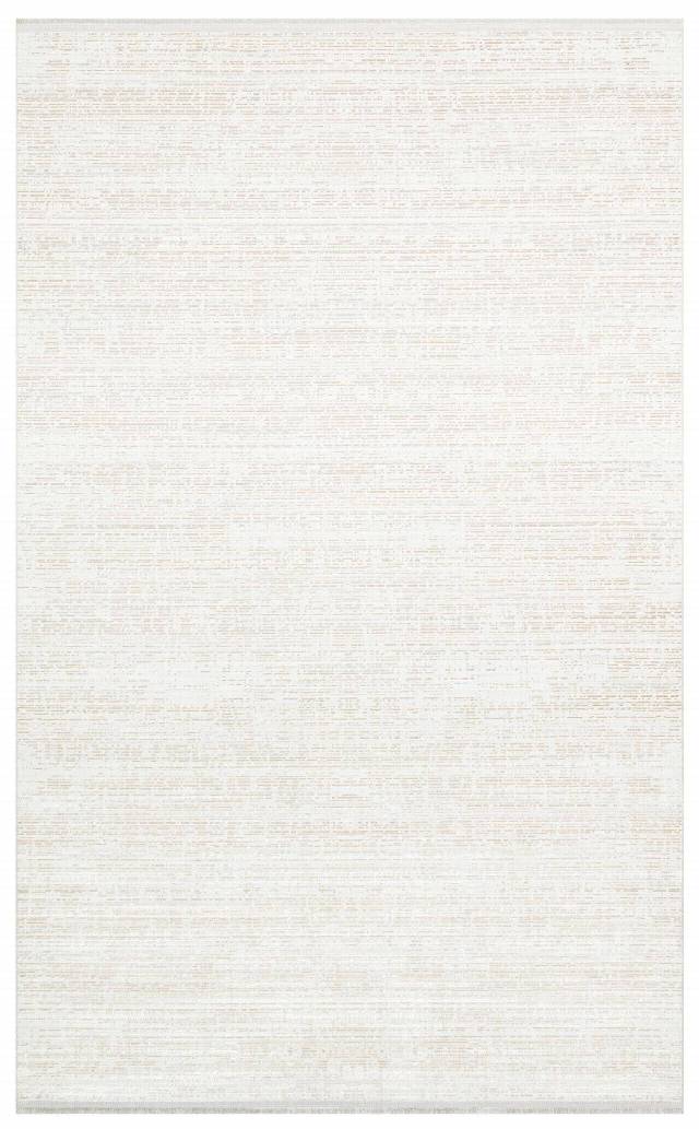 SATEEN ST 101 BEIGE XW  Hav Toz Vermez Yıkanabilir Kaymaz İnce Dokuma Modern Halı