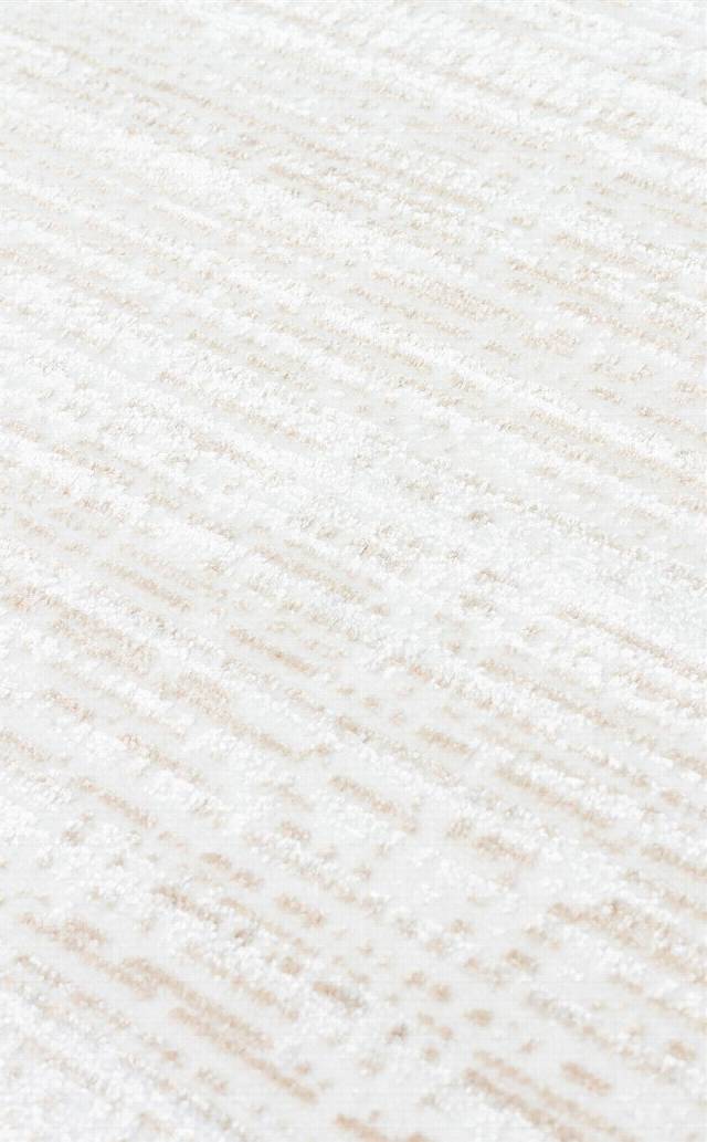 SATEEN ST 101 BEIGE XW  Hav Toz Vermez Yıkanabilir Kaymaz İnce Dokuma Modern Halı