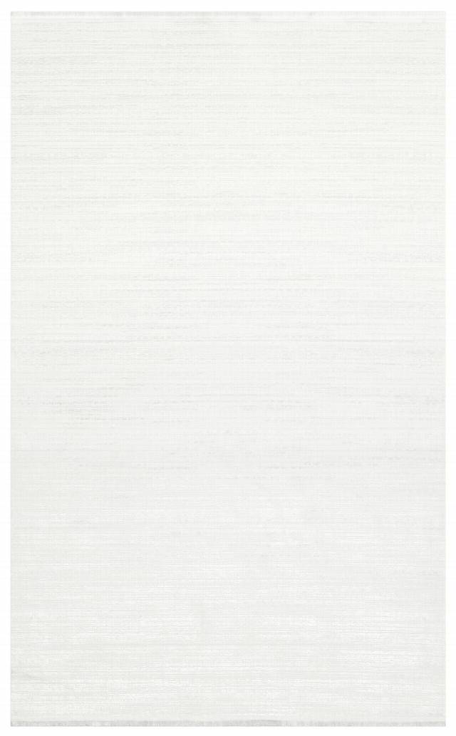 SATEEN ST 101 CREAM XW  Hav Toz Vermez Yıkanabilir Kaymaz İnce Dokuma Modern Halı