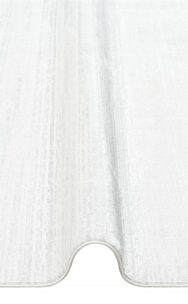 SATEEN ST 101 CREAM XW  Hav Toz Vermez Yıkanabilir Kaymaz İnce Dokuma Modern Halı