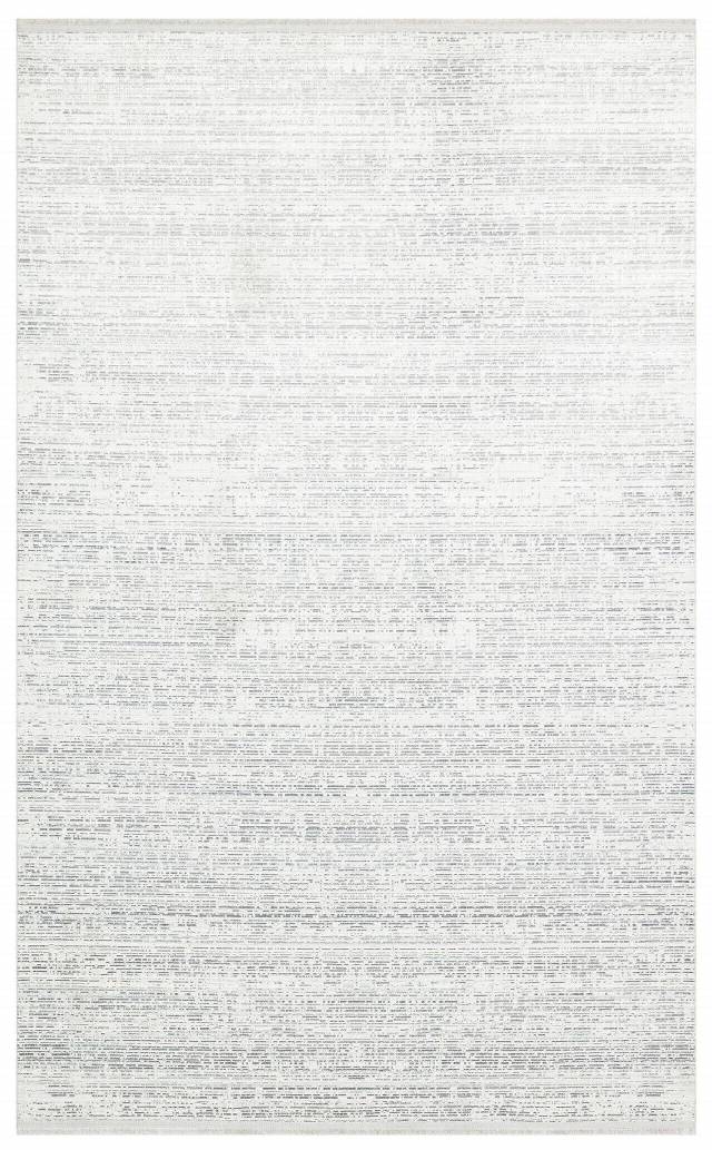 SATEEN ST 101 L.GREY XW  Hav Toz Vermez Yıkanabilir Kaymaz İnce Dokuma Modern Halı