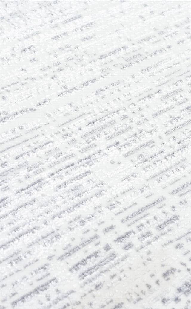 SATEEN ST 101 L.GREY XW  Hav Toz Vermez Yıkanabilir Kaymaz İnce Dokuma Modern Halı