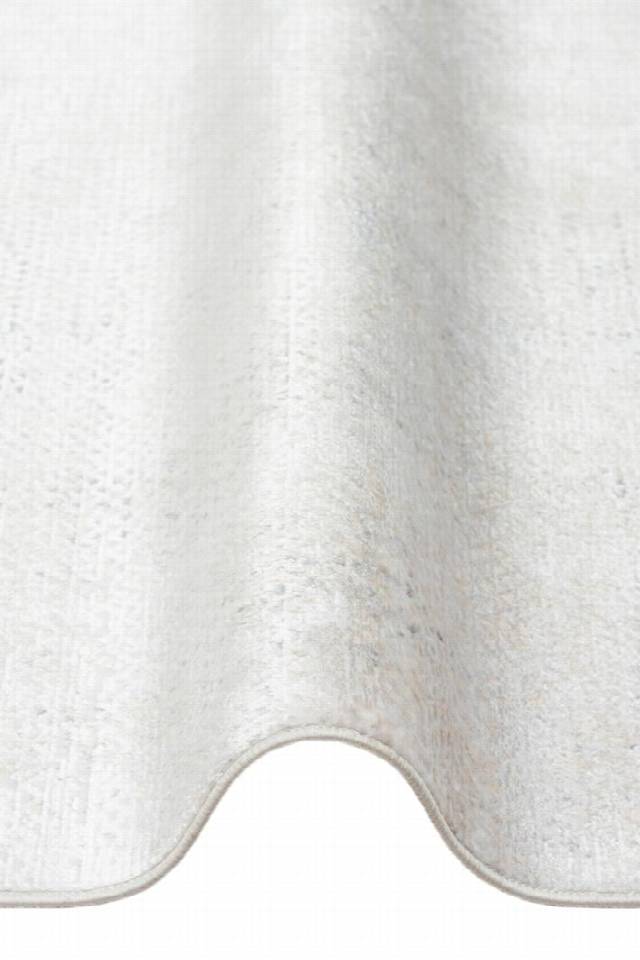 SATEEN ST 21 BEIGE XW  Hav Toz Vermez Yıkanabilir Kaymaz İnce Dokuma Modern Halı