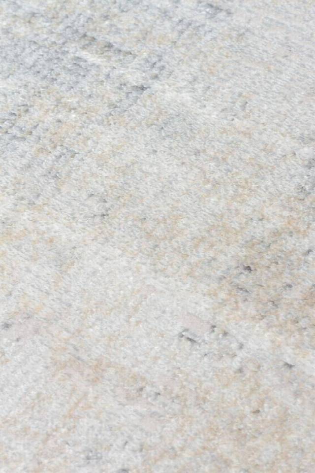 SATEEN ST 21 BEIGE XW  Hav Toz Vermez Yıkanabilir Kaymaz İnce Dokuma Modern Halı