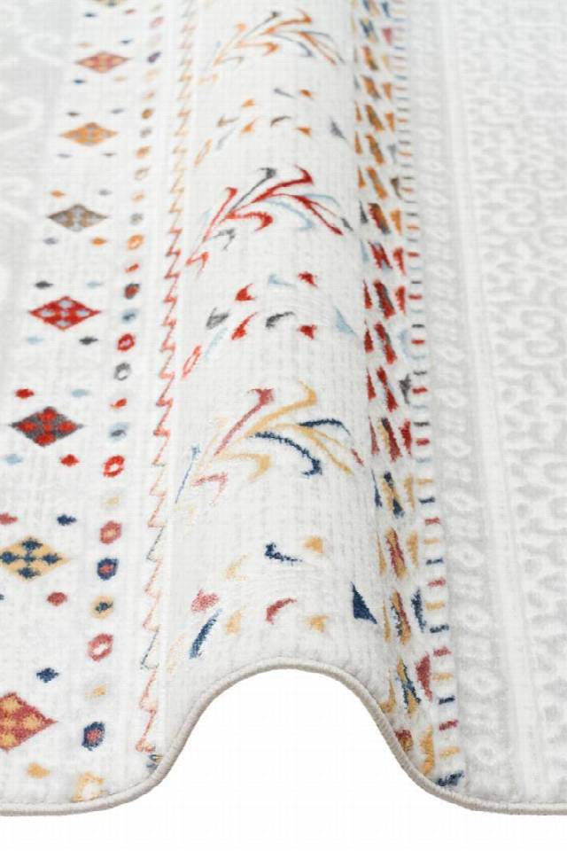 SATEEN ST 22 MULTY XW  Hav Toz Vermez Yıkanabilir Kaymaz İnce Dokuma Modern Halı