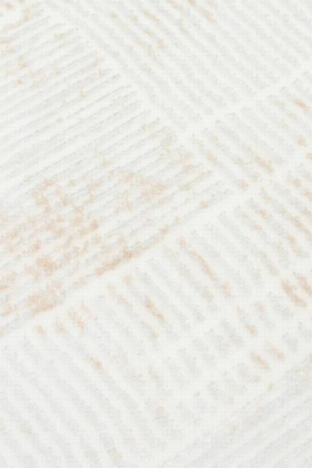 SATEEN ST 23 CREAM XW  Hav Toz Vermez Yıkanabilir Kaymaz İnce Dokuma Modern Halı