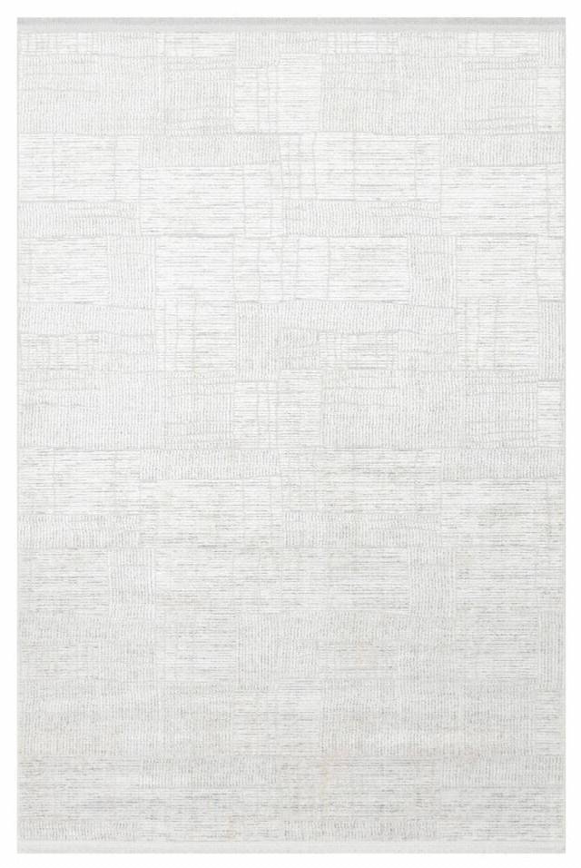 SATEEN ST 23 GREY XW  Hav Toz Vermez Yıkanabilir Kaymaz İnce Dokuma Modern Halı