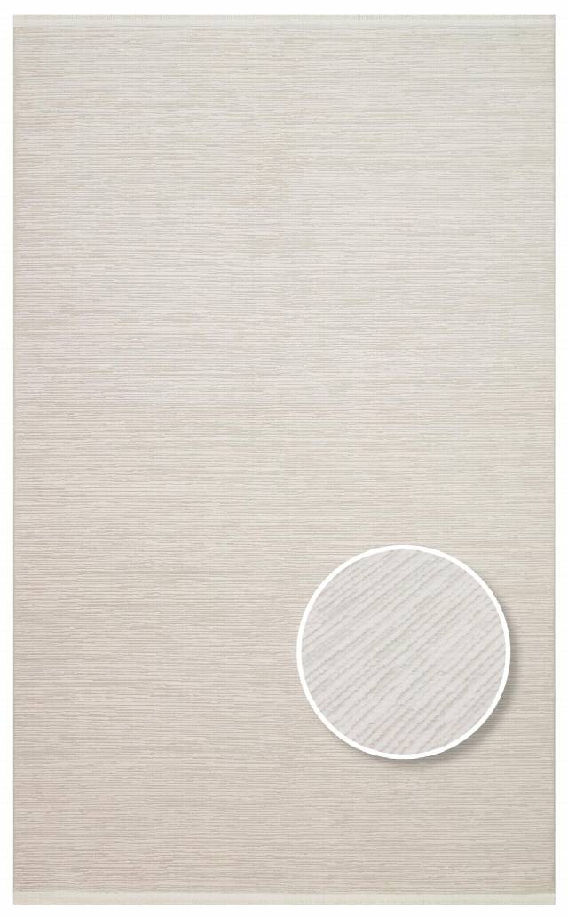 SHADE SHD PLAIN CREAM  Sade ve Modern Akrilik Makine Halısı