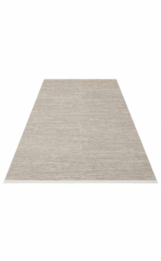 SHADE SHD PLAIN L.GREY  Sade ve Modern Akrilik Makine Halısı