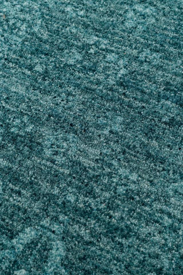 SHIRAZ SHR 03 TURQUOISE  Vintage Eskitme Desenli Modern Yumuşak Dokulu Makine Halısı